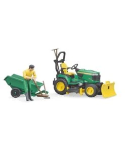Bruder 62104 - John Deere Zitmaaier Met Accessoires 16 Bruder 62104 - John Deere Zitmaaier Met Accessoires -Speelgoed Promotie bruder bruder 62104 john deere zitmaaier met acces 6