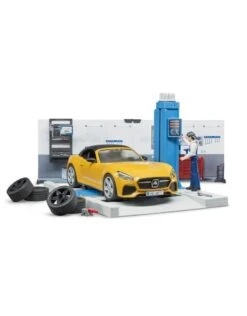 Bruder 62110 - Autowerkplaats 9 Bruder 62110 - Autowerkplaats -Speelgoed Promotie bruder bruder 62110 autowerkplaats 1