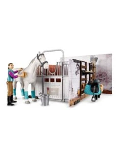 Bruder 62506 - Paardenstal -Speelgoed Promotie bruder bruder 62506 paardenstal 1