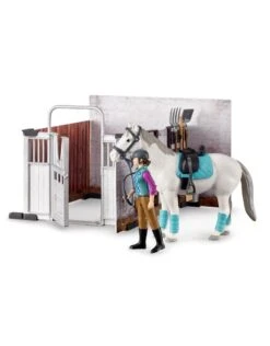 Bruder 62506 - Paardenstal -Speelgoed Promotie bruder bruder 62506 paardenstal 3