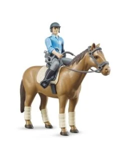 Bruder 62507 - Politie Speelfiguur Met Paard 7 Bruder 62507 - Politie Speelfiguur Met Paard -Speelgoed Promotie bruder bruder 62507 politie speelfiguur met paard 1