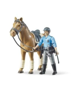 Bruder 62507 - Politie Speelfiguur Met Paard 8 Bruder 62507 - Politie Speelfiguur Met Paard -Speelgoed Promotie bruder bruder 62507 politie speelfiguur met paard 2