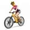 Bruder 63111 - Mountainbike Met Speelfiguur -Speelgoed Promotie bruder bruder 63111 mountainbike met speelfiguur
