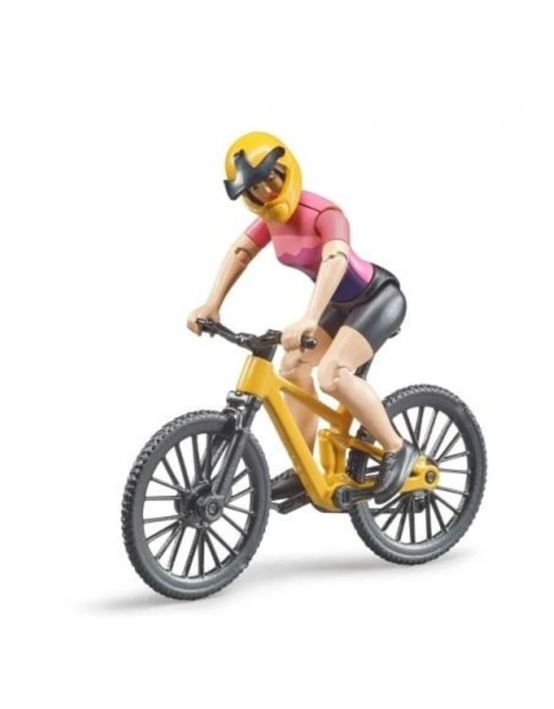 Bruder 63111 - Mountainbike Met Speelfiguur 6 Bruder 63111 - Mountainbike Met Speelfiguur - Afbeelding 4