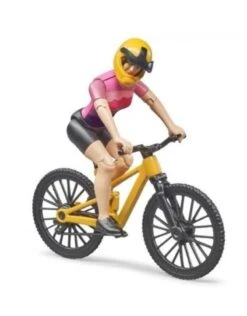 Bruder 63111 - Mountainbike Met Speelfiguur 11 Bruder 63111 - Mountainbike Met Speelfiguur -Speelgoed Promotie bruder bruder 63111 mountainbike met speelfiguur 4
