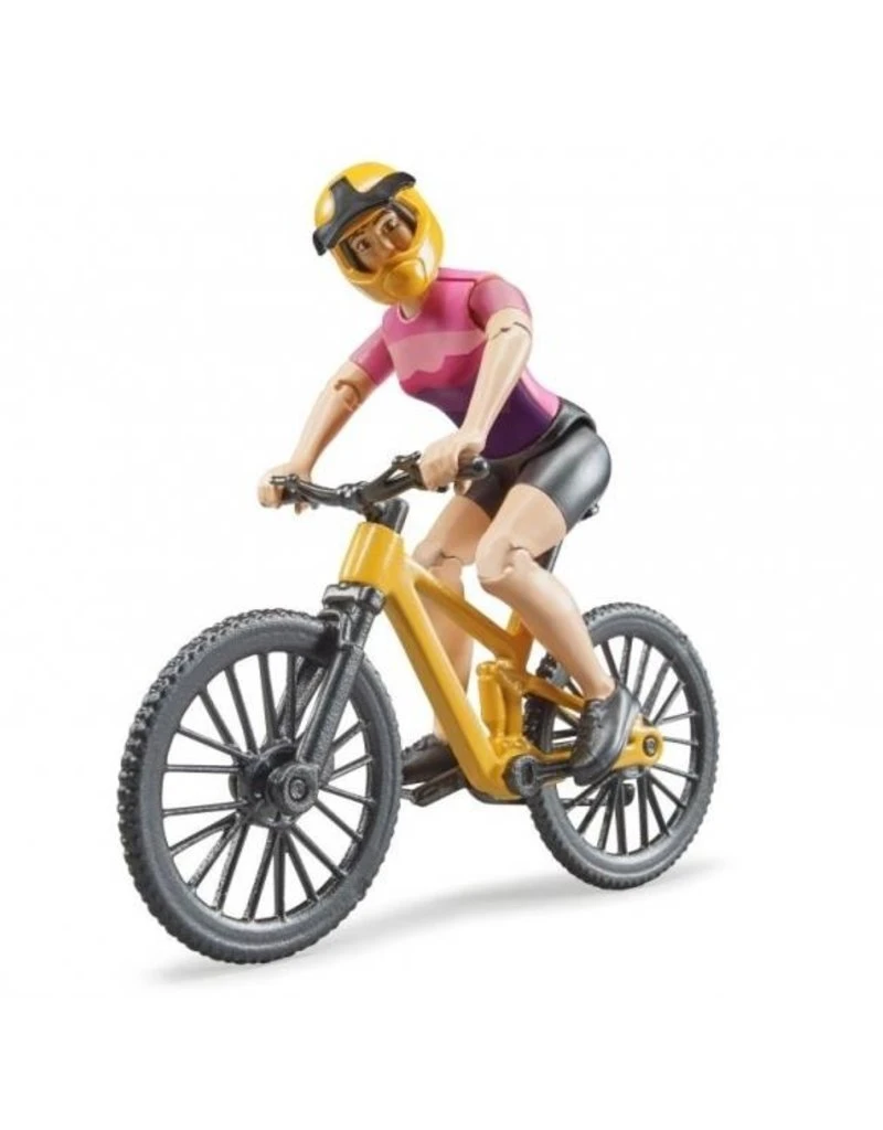 Bruder 63111 - Mountainbike Met Speelfiguur 3 Bruder 63111 - Mountainbike Met Speelfiguur