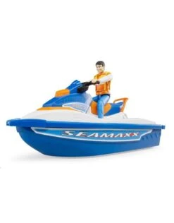 Bruder 63150 - Waterschooter Met Speelfiguur -Speelgoed Promotie bruder bruder 63150 waterschooter met speelfiguur 2