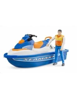 Bruder 63150 - Waterschooter Met Speelfiguur -Speelgoed Promotie bruder bruder 63150 waterschooter met speelfiguur 3