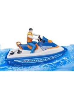 Bruder 63150 - Waterschooter Met Speelfiguur -Speelgoed Promotie bruder bruder 63150 waterschooter met speelfiguur 6