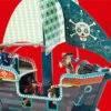Djeco Speelfiguren - Pop To Play Piratenboot 3D -Speelgoed Promotie djeco speelfiguren pop to play piratenboot 3d