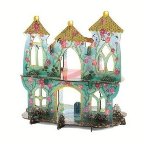 Djeco Speelfiguren - Pop To Play Prinsessen Kasteel 4 Djeco Speelfiguren - Pop To Play Prinsessen Kasteel - Afbeelding 2