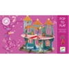 Djeco Speelfiguren - Pop To Play Prinsessen Kasteel -Speelgoed Promotie djeco speelfiguren pop to play prinsessen kasteel