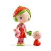 Djeco Speelfiguren - Tinyly Berry & Lila -Speelgoed Promotie djeco speelfiguren tinyly berry lila