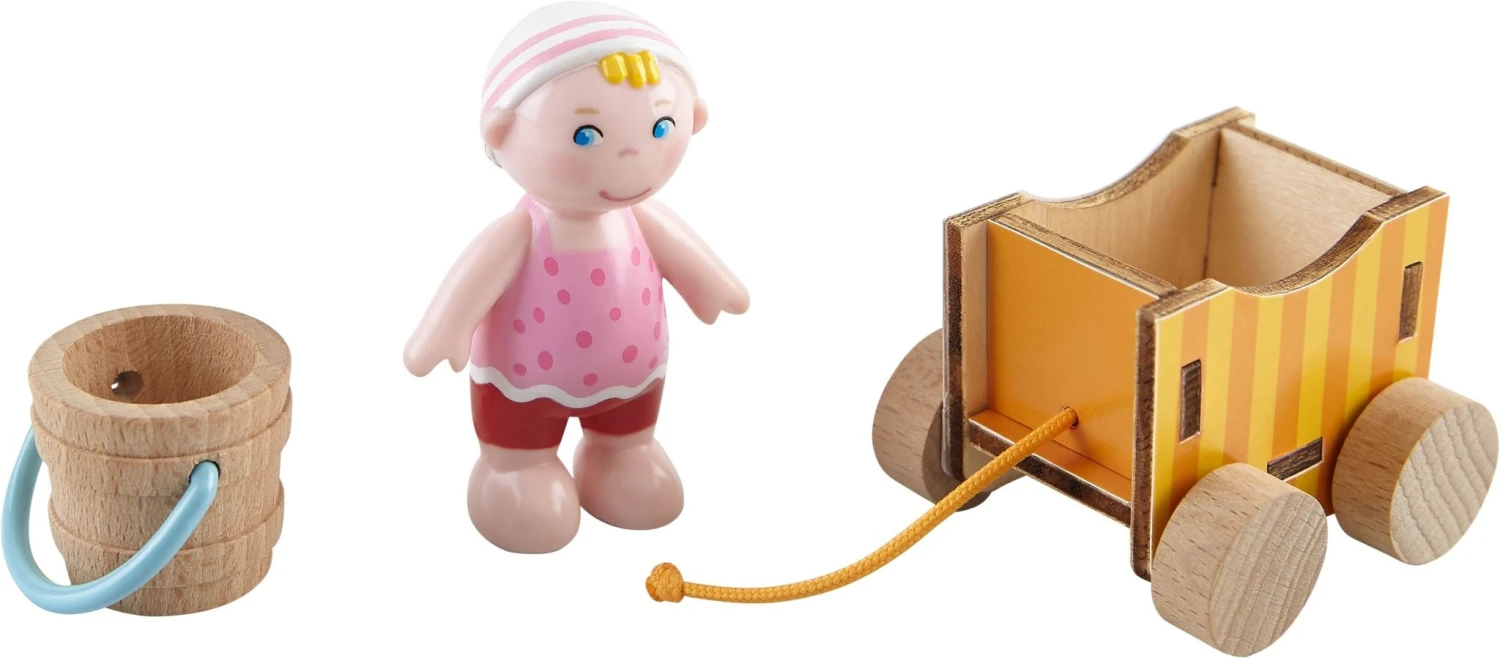 HABA HABA Little Friends - Baby Nora 4 HABA HABA Little Friends - Baby Nora - Afbeelding 2