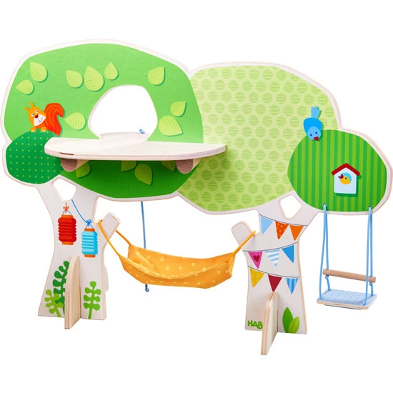 HABA (UA) Little Friends - Boomhut 4 HABA (UA) Little Friends - Boomhut - Afbeelding 2