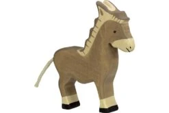 Holztiger Boerderij: ezel 11x2x13cm, hout