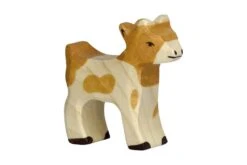 Holztiger Boerderij: geitenjong 4x2x5cm, hout