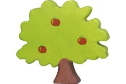 Holztiger Bosdieren: appelboom 19x2x17cm, hout