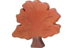 Holztiger Bosdieren: herfstboom 14x2x13cm, Hout