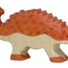 Holztiger Dinos: ankylosaurus 13x2x7cm, hout 1 Holztiger Dinos: ankylosaurus 13x2x7cm, hout -Speelgoed Promotie holztiger dinosankylosaurus13x2x7cmhout