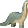 Holztiger  dino's: brontosaurus 20x2x14cm,