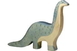 Holztiger  dino's: brontosaurus 20x2x14cm,