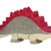 Holztiger Dino's: stegosaurus 18x2x8cm, hout 1 Holztiger Dino's: stegosaurus 18x2x8cm, hout -Speelgoed Promotie holztiger dinosstegosaurus18x2x8cmhout