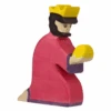 Holztiger Houten Figuren - Kerstmis: Balthasar rood -Speelgoed Promotie holztiger houten figuren kerstmisbalthasarrood