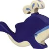 Holztiger Zeedieren: blauwe walvis met waterfontein 20x3x14cm, hout 1 Holztiger Zeedieren: blauwe walvis met waterfontein 20x3x14cm, hout -Speelgoed Promotie holztiger zeedierenblauwewalvismetwaterfontein20x3