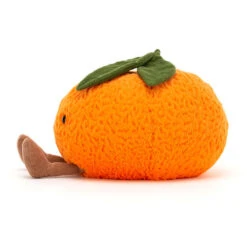 Jellycat Jellycat Knuffels - Amuseable Clementine Small, 9cm -Speelgoed Promotie jellycat jellycat knuffels amuseable clementine sm 3