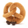 Jellycat Jellycat Knuffels - Amuseable Pretzel, 18cm