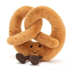 Jellycat Jellycat Knuffels - Amuseable Pretzel, 18cm