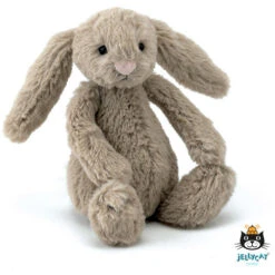 Jellycat Jellycat Knuffels - Bashful Beige Bunny Baby, 13cm