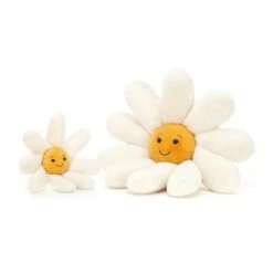 Jellycat Jellycat Knuffels - Fleury Daisy Small, 21cm -Speelgoed Promotie jellycat jellycat knuffels fleury daisy small 21cm 4