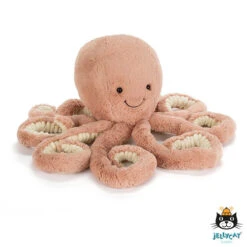 Jellycat Jellycat Knuffels - Odell Octopus Little, 23cm