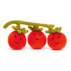 Jellycat Jellycat Knuffels - Vivacious Vegetable Tomato, 8cm