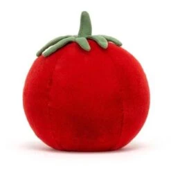 Jellycat Knuffels - Amuseable Tomato, 17cm -Speelgoed Promotie jellycat knuffels amuseable tomato 17cm 2