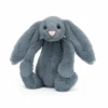 Jellycat Knuffels - Bashful Dusky Blue Bunny Small, 18cm -Speelgoed Promotie jellycat knuffels bashful dusky blue bunny small 1