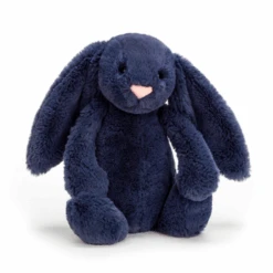 Jellycat Knuffels - Bashful Navy Bunny Small
