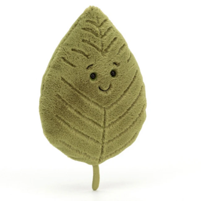 Jellycat Knuffels - Beukenblad (Woodland Beech Leaf Little), 20cm 3 Jellycat Knuffels - Beukenblad (Woodland Beech Leaf Little), 20cm
