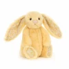 Jellycat Knuffels - Blossom Lemon Bunny Medium, 31cm -Speelgoed Promotie jellycat knuffels blossom lemon bunny medium 31cm
