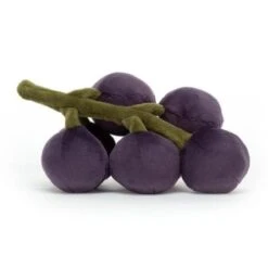 Jellycat Knuffels - Fabulous Fruit Grapes, 15cm -Speelgoed Promotie jellycat knuffels fabulous fruit grapes 15cm 2