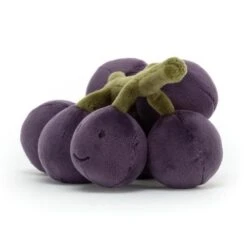 Jellycat Knuffels - Fabulous Fruit Grapes, 15cm
