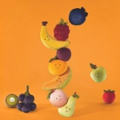 Jellycat Knuffels - Fabulous Fruit Grapes, 15cm -Speelgoed Promotie jellycat knuffels fabulous fruit grapes 15cm 3