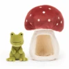 Jellycat Knuffels - Forest Fauna Frog, 21cm