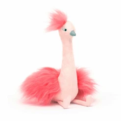 Jellycat Knuffels - Fou Fou Ostrich, 20cm