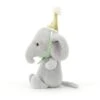 Jellycat Knuffels - Jollipop Elephant, 20cm -Speelgoed Promotie jellycat knuffels jollipop elephant 20cm