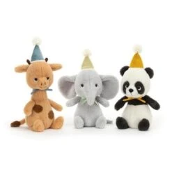 Jellycat Knuffels - Jollipop Elephant, 20cm -Speelgoed Promotie jellycat knuffels jollipop elephant 20cm 3