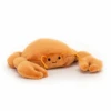 Jellycat Knuffels - Krab (Sensational Seafood Crab), 11cm 1 Jellycat Knuffels - Krab (Sensational Seafood Crab), 11cm -Speelgoed Promotie jellycat knuffels krab sensational seafood crab 11