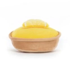 Jellycat Knuffels - Pretty Patisserie Tarte Au Citron, 5cm -Speelgoed Promotie jellycat knuffels pretty patisserie tarte au citro 3